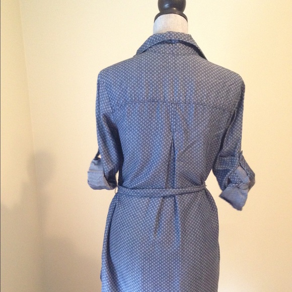 Anthropologie "cloth and stone" denim tunic - Picture 3 of 15